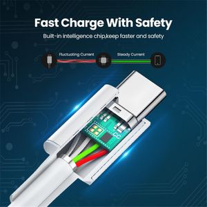 USB Type-C To Type C Cables CToC Fast Charge Support PD 60W 3A Quick Cords Cablea48a35 capacitors