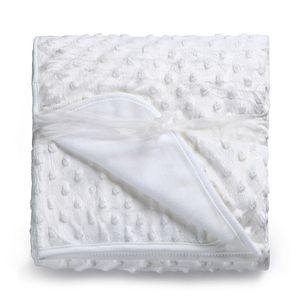 Baby Cloudet Newborn Thermal Мягкий Флис Одеял Постельное белье Swaddling Set LJ201014