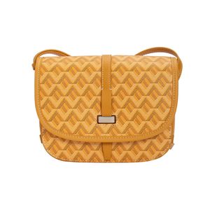 Umhängetaschen Damen Leder Luxurys Designer Geldbörse Handtasche Messenger Bag Geneigt A1