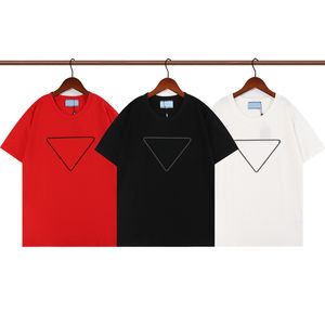 Erkek t gömlek tasarımcısı Tshirt erkekler tişört yaz nefes alabilen mektup baskı kısa kollu çift tees gevşek gömlekler en iyi erkek toptan tişört