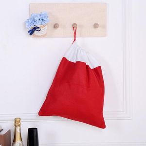 Christmas Decorations Gift Bags Navidad Merry Decor Santa Claus Xmas Tree Packing Happy Year Candy1