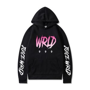 Juice wrld hoodies män sweatshirts fleece hooded hajuku hip hop casual män kvinnor hoodie hög kvalitet pullovers hoody y0111
