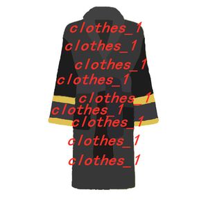 Vintermärke Designer Sleepwear Elegant Night Wear Grows Bathrobes Unisex 100% Bomull Nattduk Bra kvalitet Lyxig mantel Andningsbar K1739