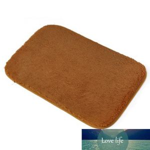 Soft Memory Foam Bath Mat Fleece Bathroom Carpets Solid Toilet Wc Rugs Non Slip Show