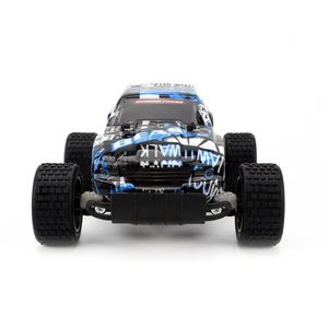 LR-C004 1/18 RC Car 4WD climbing Car Double Motors Drive Bigfoot Car Remote Control Model Off-Road Vehicle Toys