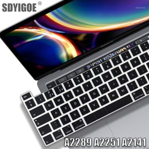 Keyboard Covers For Pro13 2021 Cover Laptop Protective Film 13" A2289 A2251 A2141 Pro 16 Silicone Cases1