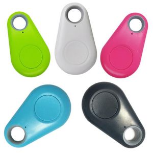 Dispositivos inteligentes Mini teléfono inalámbrico Bluetooth 4.0 Sin rastreador GPS Alarma Buscador de llaves Grabación de voz Obturador selfie antipérdida para teléfono inteligente portátil