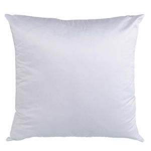 Plain White Sublimation Blank Pillow Case Fashion Cushion Pillowcase Cover for Heat Press Printing Throw Pillow Covers