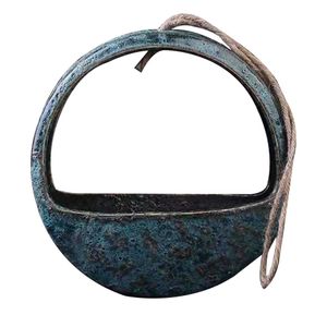 Creative Pottery Style Wall Hanging Planter Pot Home Decor Garden Decoration Y200709