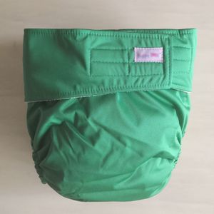 Reusable Adult Diaper for Old People and Disabled Large size Adjustable TPU Coat Waterproof Incontinence undewear 201117