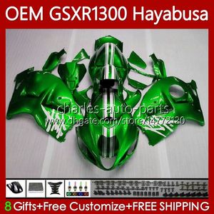 鈴木GSXR 1300 CC Hayabusa GSXR1300 08 2008 2009 2011 2012 2013 77NO.215 1300CC GSXR-1300 14 15 16 17 18 19 GSXパールグリーンR1300 08-19フェアリング