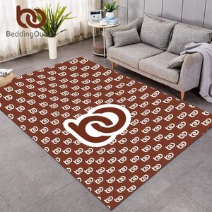 Beddingloutlet Dostosowane Duże Dywany do Salonu Pod Drukuj Na Demand Play Play Mata Custom Made DIY Sypialnia Rug 201214