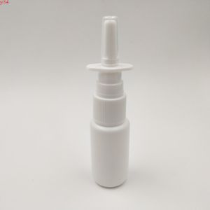 50 + 2 sätze/los 20 ml HDPE Weiß Kunststoff Nasenspray Pumpflasche Nasennebel mit 18/410 Zerstäuber Gute qualität