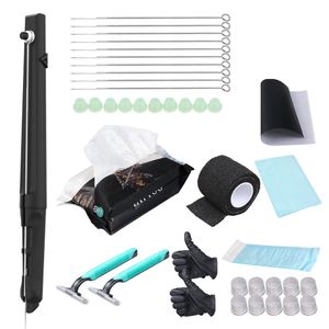 Manual Tattoo Kit Hand Tattoo Poke Pen Needles Ink Accessories DD-SZ