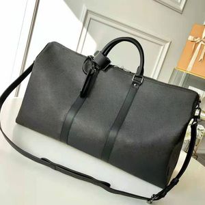 Wholesale designer travel duffel bags for sale - Group buy Designers Duffel Bags CM CM CM luxury large capacity travel sale High quality women men Genuine Leather shoulder Fashion bag carry rivets with lock head AAAAA