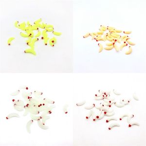 Fishing Lures Soft Worm PVC Bionic Baits 30pcs Bagged Maggots Fake Trout Bait 5 Colors Fisherman Outdoors New Arrival 2 5by L2