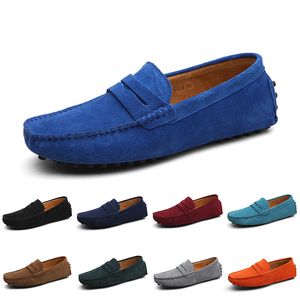 Toptan Marka Olmayan Erkekler Rahat Ayakkabılar Espadrilles Üçlü Siyah Beyaz Kahverengi Şarap Kırmızı Donanma Haki Gri Moda Erkek Sneaker Açık Jogging Yürüyüş Eğitmen Spor