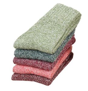 women wool knit warm socks girls lady Casual floor sock thick yarn line stocking vintage national style socks christmas gift
