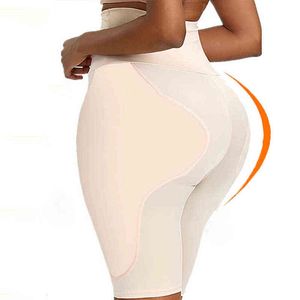 Women Hip Enhancer Shapewear Hip Pads Panties Push Up Buttocks Lifter Shapers Tummy Control Ass Butt Padded Panties Thigh Lifter Y220311