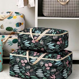 Förvaringspåsar Förpackning Quilt Bag, Kläder Efterbehandling, Stor Hushållens Stora Kapacitet Quilt, Flytta Bagageväska