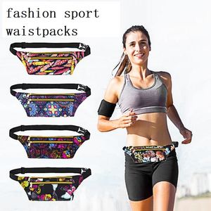 2020 new canvas waist bag outdoor climbing waistpacks cycling running sport chest bag hiking phone purse fitness coin purse