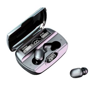 TWS Bluetooth 5.1 Drahtlose Ohrhörer Kopfhörer Ohrhörer 8D Stereo Drahtlose Kopfhörer Touch Control Headset automatische verbindung