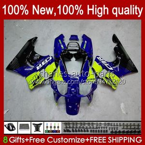 Body For HONDA CBR 893RR 900RR CBR893RR 89 90 91 92 93 94HC.7 blue green CBR893 CBR 900 893 RR CBR900RR 1989 1990 1991 1992 1993 Fairings