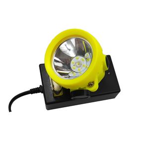 BK2000 KL2.5LM Cordless LED Mining Headlamp Miner Light Safety Cap Lamp