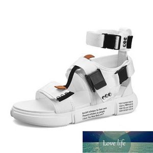 New Fashion Summer Mens Shoes Gladiator Sandals Designer Platform Comodi sandali da spiaggia Prezzo di fabbrica da uomo in tela maschile