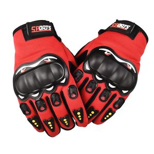 Klasyczny design Mężczyźni jeżdżący zimnoodporne ciepłe rękawice rasy wysokiej jakości 3 kolory rękawiczki
