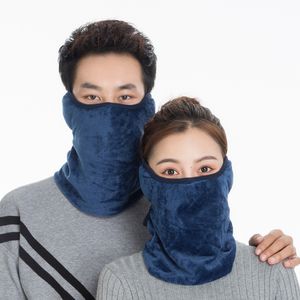 3 i 1 öronmuffar masker unisex mun muffel balaclava bomull varma vindtäta ansiktsmask män kvinnor utomhus varm skidor mask gga3785-6