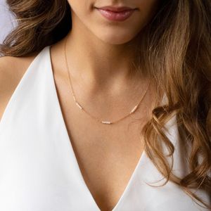 Natural Pearl Necklace Handmade Gold Filled/925 Silver Choker Pendants Boho Collier Femme Kolye Jewelry Women Necklace Q0531