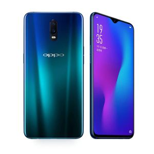 Original OPPO R17 4G LTE Cell Phone 8GB RAM 128GB ROM Snapdragon 670 Octa Core Android 6.4 inch AMOLED Full Screen 25MP OTG 3500mAh Fingerprint ID Face Smart Mobile Phone