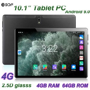 10.1 дюйма SC9863A OCTA CORE 1,5 ГГц Android 9.0 4G телефонный звонок планшетный ПК GPS FM Bluetooth WiFi двойная камера 4 ГБ 64 ГБ