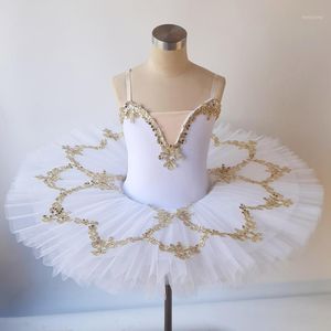 Palco desgaste rosa azul branco bailarina vestido profissional ballet tutu criança crianças meninas adulto cisne lago trajes balet mulher outfits1324h