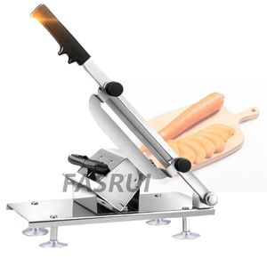 Multifunctional Desktop Slicer machine Manual Fruit And vegetable Stainless Steel Meat Slicer Potato Slicers