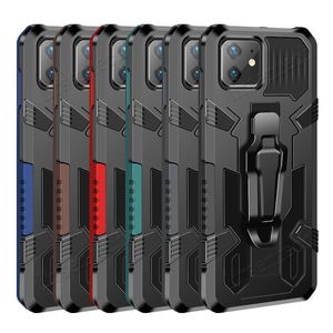 Handy-Fälle Clip-Abdeckung stoßfeste Hülle für iPhone 12 Mini Pro Max Xs Xr E S20 FE Fan Edition 5g Anzug Run Klettern Sport Kostenloses Schiff YX18