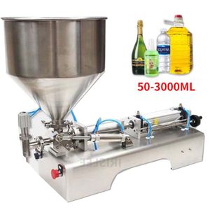 50-3000mlpneumatic pistão shampoo líquido shampoo gel vinho vinho suco de leite vinagre café bebida máquina de enchimento de detergente