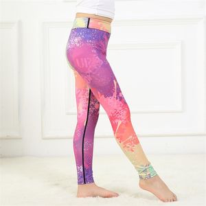 Girls Leggings Casual Fitness Alto cintura Leggings Novas Calças de Desenhos Animados 6 7 8 9 10 11 Anos Calças Leggings Girl LJ201019