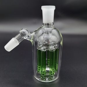 Klassischer Aschefänger, Perc-Wasserpfeifen, 8 Arme, Baumverbindung, Größe 14 mm, 18 mm, männlich, weiblich, Aschenfänger, 45 Grad, 90 Grad, zwei Stile für Bong, Shisha, Wasserpfeifen-Bubbler