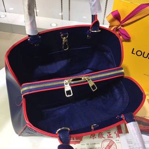 Designer Bolsa de Luxo Bolsas Montaigne Bag Mulheres Tote Marca Carta Embossing Bolsas De Couro Genuíno