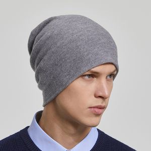 2022 homens homens 100% australiano lãs de lã malha slouchy beanie chapéu cashmere Chapéus Chapéus para mulheres moda de malha tailéns