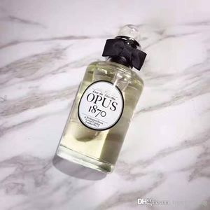 Perfumy dla człowieka Opus 1870 EDT Perfumy 100ml Eau De Toalleet Spray Próbki Wyświetlacz Kopiuj marki projektantów z długim czasie trwającą szybką dostawę