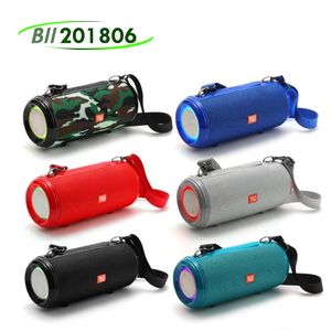 Wholesale small bluetooth speakers resale online - TG357 wireless bluetooth speaker indoor outdoor portable card audio car music small FM radio TWS gift subwoofer waterproof