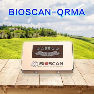 Złota maszyna do terapii Bioscan Quantum Resonance Magnetic Analyzer na sprzedaż - można uzyskać raport w ciągu jednej minuty