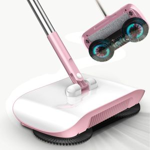 Broom Robot Vacuum Cleaner Floor Home Kitchen Sweeper Mop Sweeping Machine Magic Handle Household Xiaomi Dropshipping Carpet