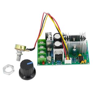 DC10-60V DC 10-60V Controle de Velocidade do Motor PWM Motor Speed ​​Controller Switch 20A Regulador Atual Regulador High Power Módulo