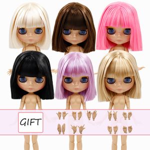 DBS Blyth ICY 1/6 Doll 30cm corpo congiunto capelli olio corto tra cui mano set AB offerta speciale di alta qualità LJ201031