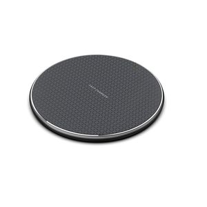 2021 Luxury Wireless Charger QuickCharger 5W 10 W Rápido Qi Charging Pad compatível para iPhone Samsung LG Todos os Qidevices