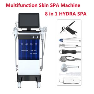 Ankomster Hydra Microdermabrasion Machine Skin Scrubber Face Lift Clean Multifunktion Blackhead Avlägsnande Vakuum Facial Care Machines